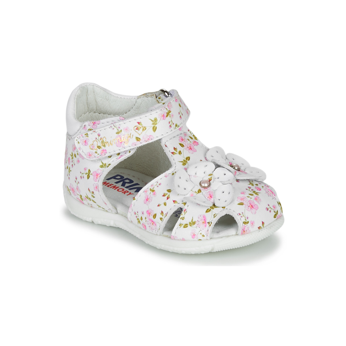 Boty Dívčí Sandály Primigi 5401300 Bílá / Růžová