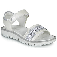 Boty Dívčí Sandály Primigi 5386700 Bílá / Stříbrná       