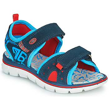 Boty Chlapecké Sandály Primigi 5392822 Tmavě modrá / Modrá / Červená