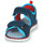 Boty Chlapecké Sandály Primigi 5392822 Tmavě modrá / Modrá / Červená