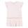 Textil Dívčí Krátké šaty Lili Gaufrette NARITTE Růžová