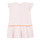Textil Dívčí Krátké šaty Lili Gaufrette NARITTE Růžová