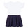 Textil Dívčí Krátké šaty Lili Gaufrette MENDI Bílá