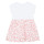 Textil Dívčí Krátké šaty Lili Gaufrette CAYDEN Bílá