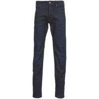 Textil Muži Jeans úzký střih G-Star Raw 3301 TAPERED Modrá