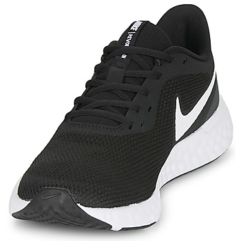 Nike REVOLUTION 5 Černá / Bílá