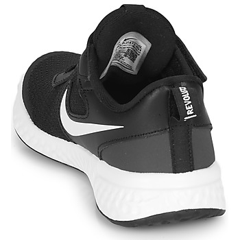Nike REVOLUTION 5 PS Černá / Bílá