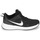 Boty Děti Nízké tenisky Nike REVOLUTION 5 PS Černá / Bílá