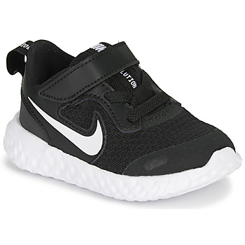 Boty Děti Multifunkční sportovní obuv Nike REVOLUTION 5 TD Černá / Bílá