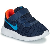 Boty Chlapecké Nízké tenisky Nike TANJUN TD Modrá
