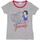 Textil Dívčí Trička s krátkým rukávem Disney WD26121-GRIS Šedá