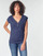Textil Ženy Trička s krátkým rukávem Morgan DMAYA Tmavě modrá