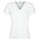 Textil Ženy Trička s krátkým rukávem Tommy Hilfiger HERITAGE V-NECK TEE Bílá