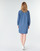 Textil Ženy Krátké šaty Levi's SELMA DRESS Modrá