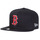Textilní doplňky Kšiltovky New-Era MLB 9FIFTY BOSTON RED SOX OTC Černá