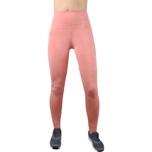 Textil Ženy Legíny Nike Swoosh Pink Růžová