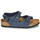 Boty Chlapecké Sandály Birkenstock ROMA Tmavě modrá