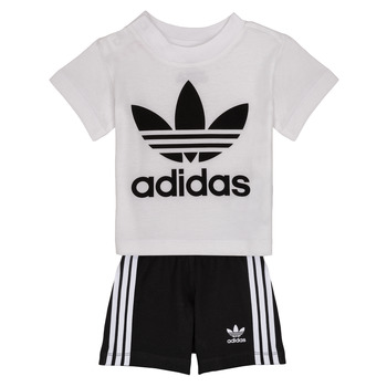 Textil Děti Set adidas Originals CAROLINE Bílá / Černá