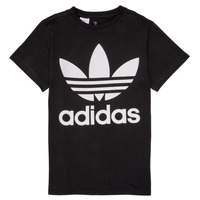 Textil Děti Trička s krátkým rukávem adidas Originals MAXENCE Černá