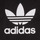 Textil Děti Trička s krátkým rukávem adidas Originals MAXENCE Černá