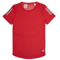 Textil Dívčí Trička s krátkým rukávem adidas Performance MELINDA Červená