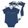 Textil Chlapecké Pyžamo / Noční košile Emporio Armani Andrew Tmavě modrá