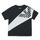 Textil Chlapecké Trička s krátkým rukávem Emporio Armani Blaise Černá / Bílá