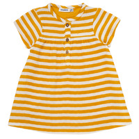 Textil Dívčí Krátké šaty Noukie's YOUNES Žlutá