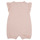 Textil Dívčí Overaly / Kalhoty s laclem Noukie's ISAAC Růžová