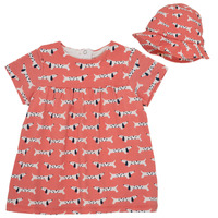 Textil Dívčí Krátké šaty Noukie's KENZO Růžová