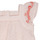 Textil Dívčí Krátké šaty Carrément Beau SAMY Růžová