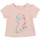 Textil Dívčí Trička s krátkým rukávem Carrément Beau JUSTINE Růžová