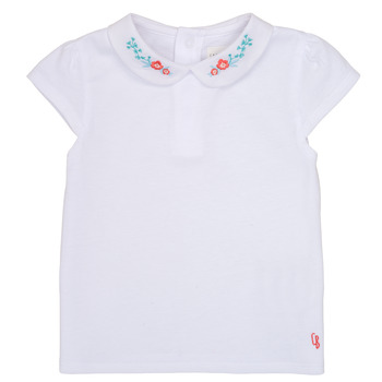 Textil Dívčí Trička s krátkým rukávem Carrément Beau JULIEN Bílá