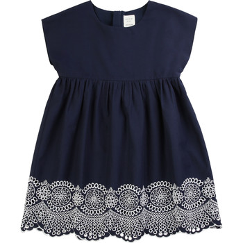 Textil Dívčí Krátké šaty Carrément Beau LISE Modrá