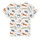 Textil Chlapecké Trička s krátkým rukávem 3 Pommes ARIANE Oranžová