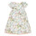 Textil Dívčí Krátké šaty 3 Pommes SANDRINE Bílá