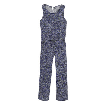 Textil Dívčí Overaly / Kalhoty s laclem 3 Pommes MELANIE Modrá