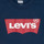 Textil Chlapecké Trička s krátkým rukávem Levi's BATWING TEE Tmavě modrá