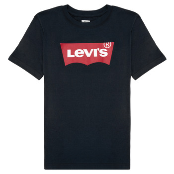 Textil Chlapecké Trička s krátkým rukávem Levi's BATWING TEE Černá