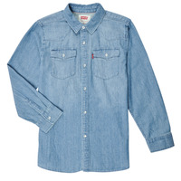 Textil Chlapecké Košile s dlouhymi rukávy Levi's BARSTOW WESTERN SHIRT Modrá
