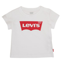 Textil Chlapecké Trička s krátkým rukávem Levi's BATWING TEE Bílá