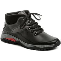 Boty Muži Pracovní obuv Mateos 860 černé pánské zimní boty Černá