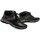 Boty Chlapecké Kotníkové boty Mateos 860 černé pánské zimní boty Černá