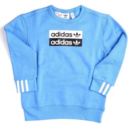 Textil Chlapecké Mikiny adidas Originals ED7882 Modrá