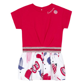 Textil Dívčí Krátké šaty Catimini DAMIANO Červená