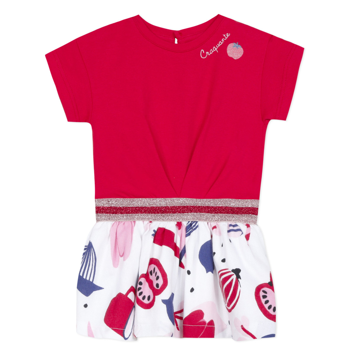 Textil Dívčí Krátké šaty Catimini DAMIANO Červená