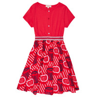 Textil Dívčí Krátké šaty Catimini MANOA Červená