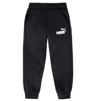 Textil Chlapecké Teplákové kalhoty Puma SWEAT PANT Černá