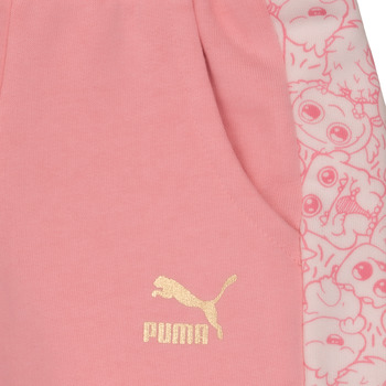Puma MONSTER SWEAT PANT GIRL Růžová