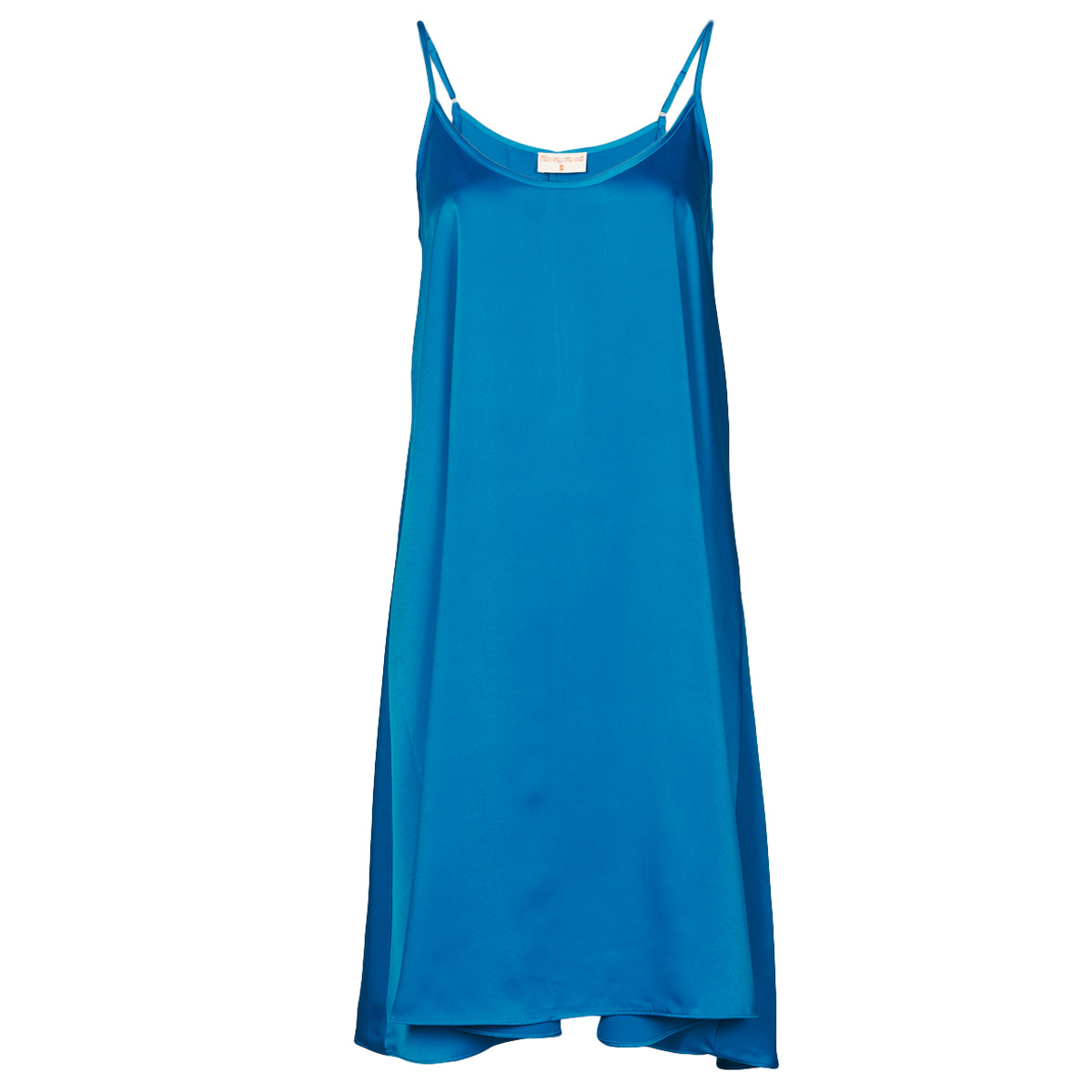 Textil Ženy Krátké šaty Moony Mood FANETTI Modrá